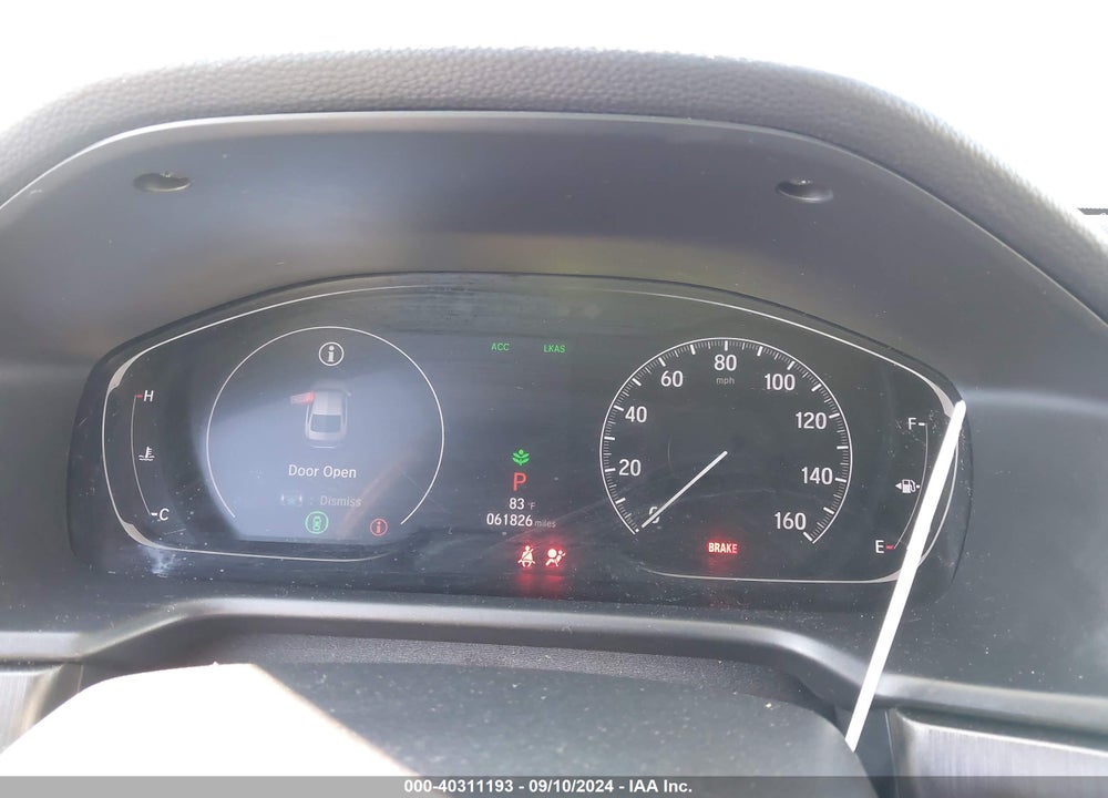 2020 HONDA ACCORD LX VIN: 1HGCV1F10LA108736