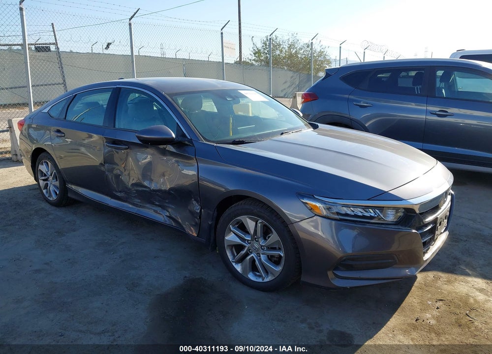 2020 HONDA ACCORD LX VIN: 1HGCV1F10LA108736