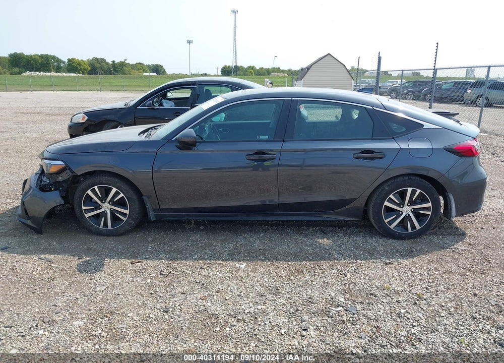 2024 HONDA CIVIC LX VIN: 19XFL2H52RE004651