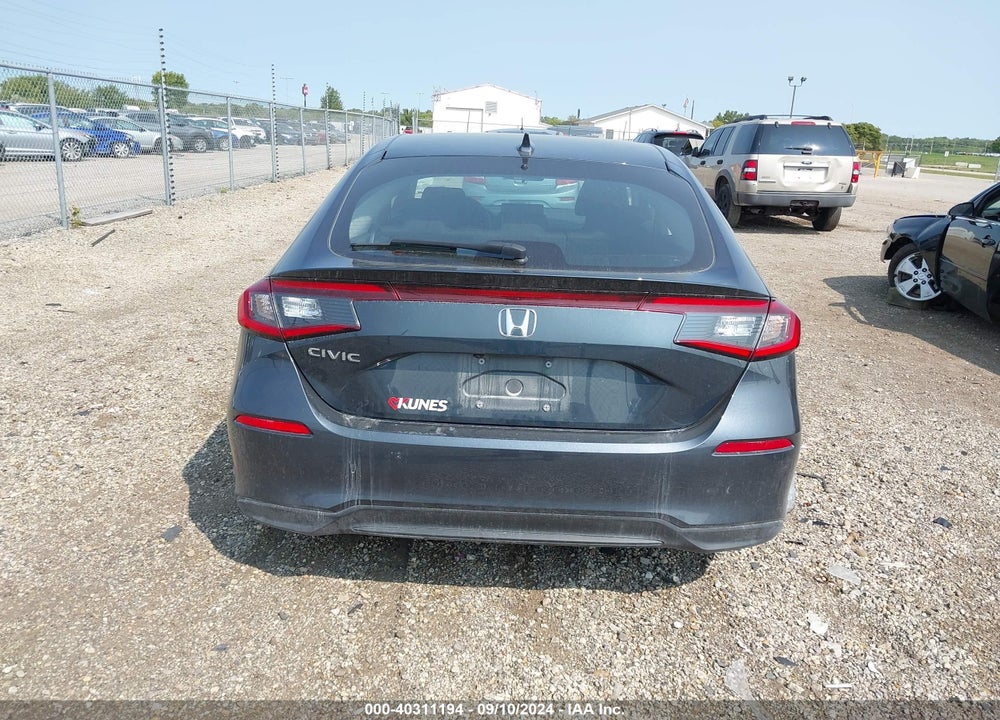 2024 HONDA CIVIC LX VIN: 19XFL2H52RE004651