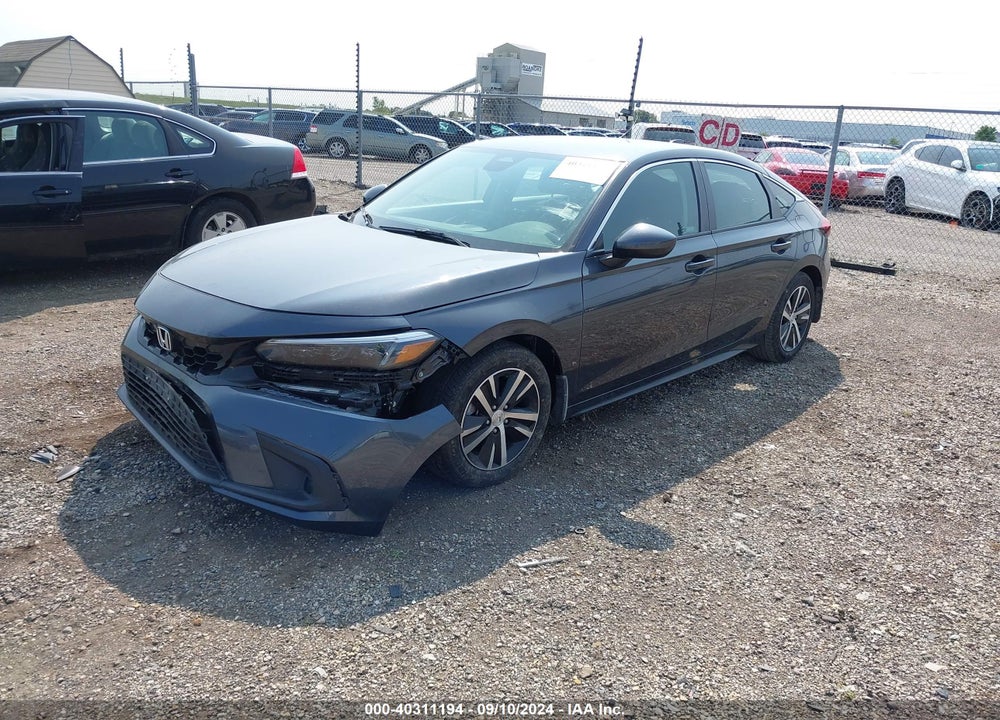 2024 HONDA CIVIC LX VIN: 19XFL2H52RE004651