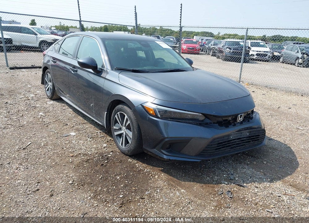 2024 HONDA CIVIC LX VIN: 19XFL2H52RE004651