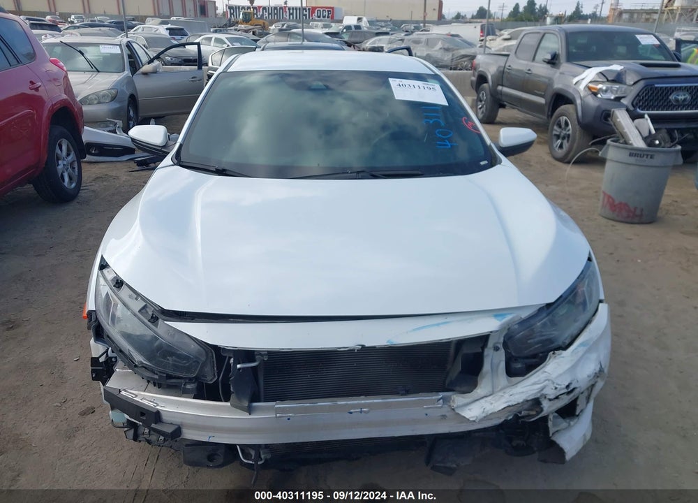 2021 HONDA CIVIC SPORT VIN: 2HGFC2F88MH524560