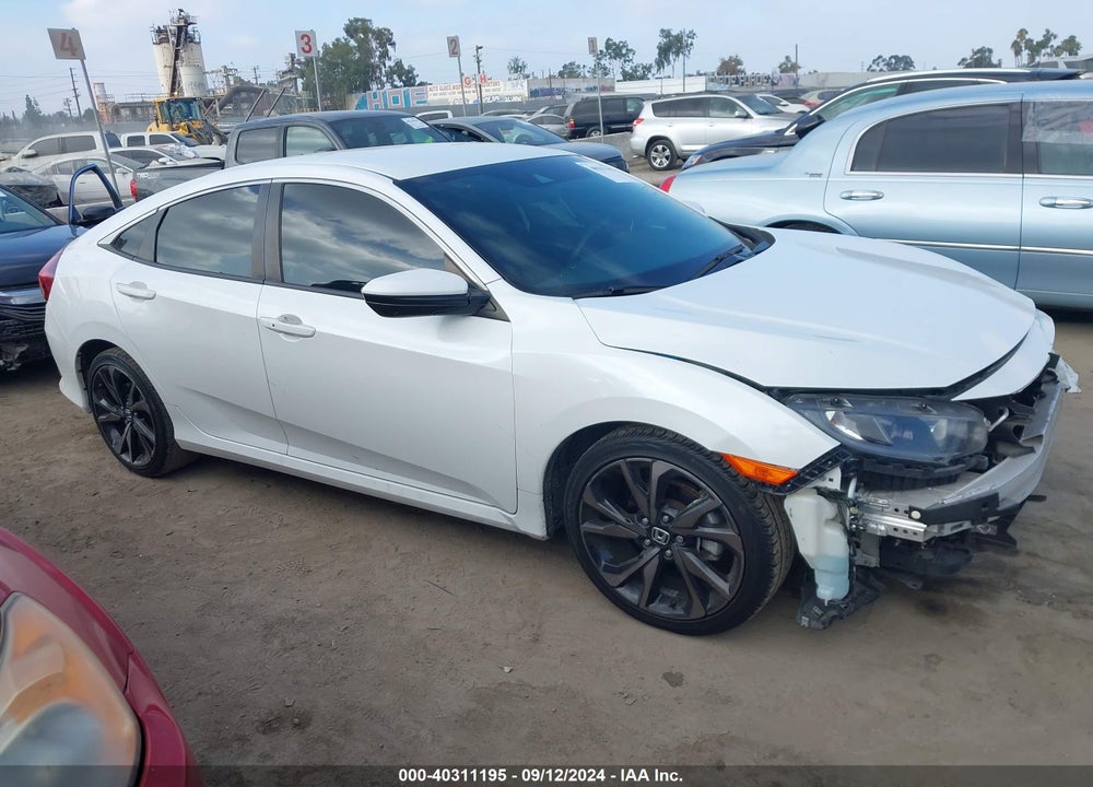 2021 HONDA CIVIC SPORT VIN: 2HGFC2F88MH524560