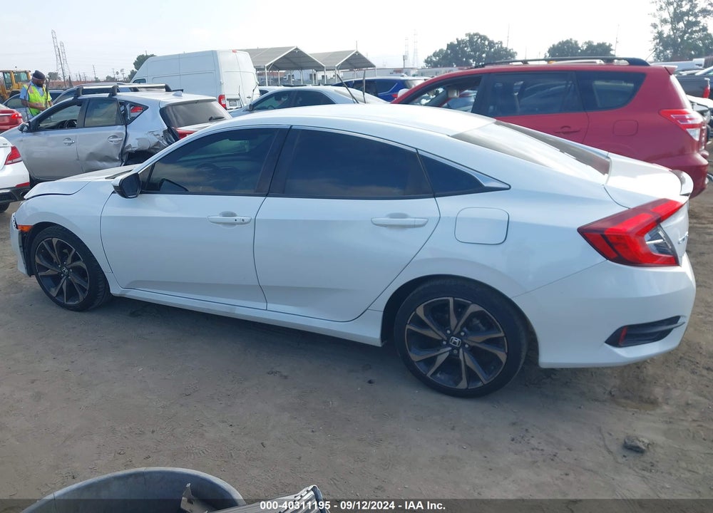 2021 HONDA CIVIC SPORT VIN: 2HGFC2F88MH524560