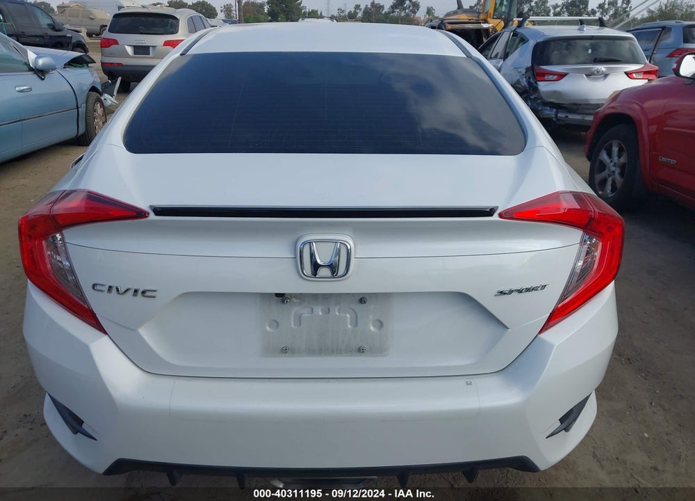 2021 HONDA CIVIC SPORT VIN: 2HGFC2F88MH524560