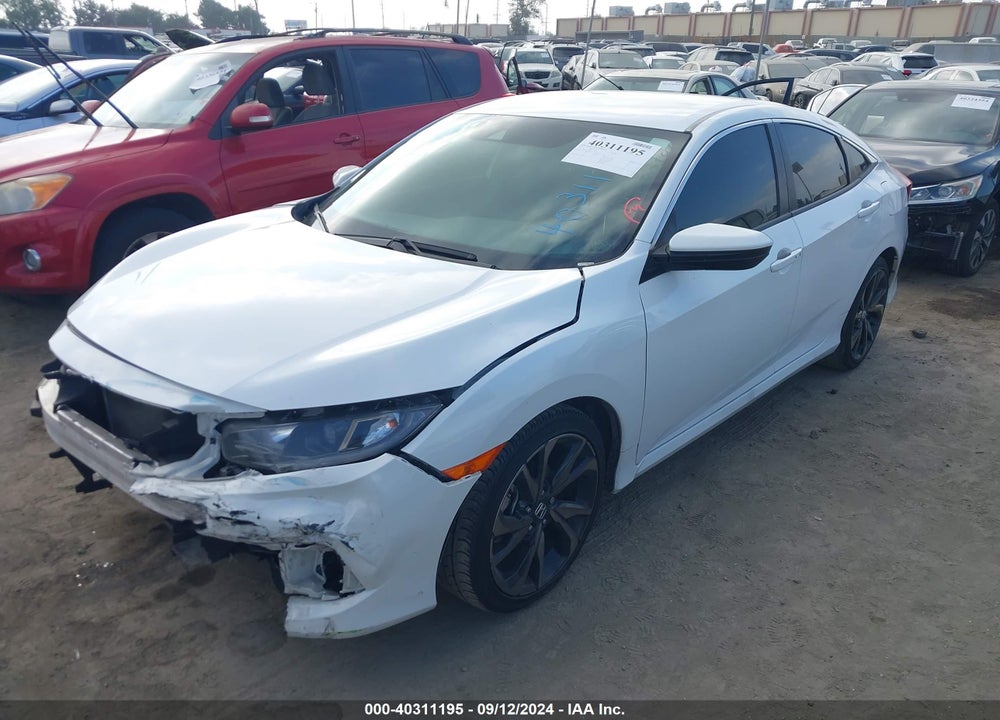 2021 HONDA CIVIC SPORT VIN: 2HGFC2F88MH524560