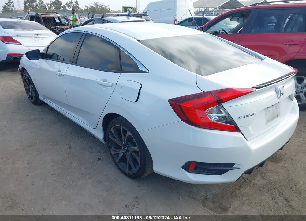 2021 HONDA CIVIC SPORT VIN: 2HGFC2F88MH524560