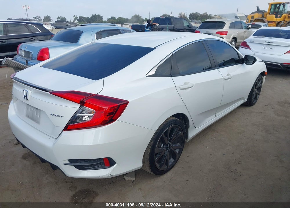 2021 HONDA CIVIC SPORT VIN: 2HGFC2F88MH524560