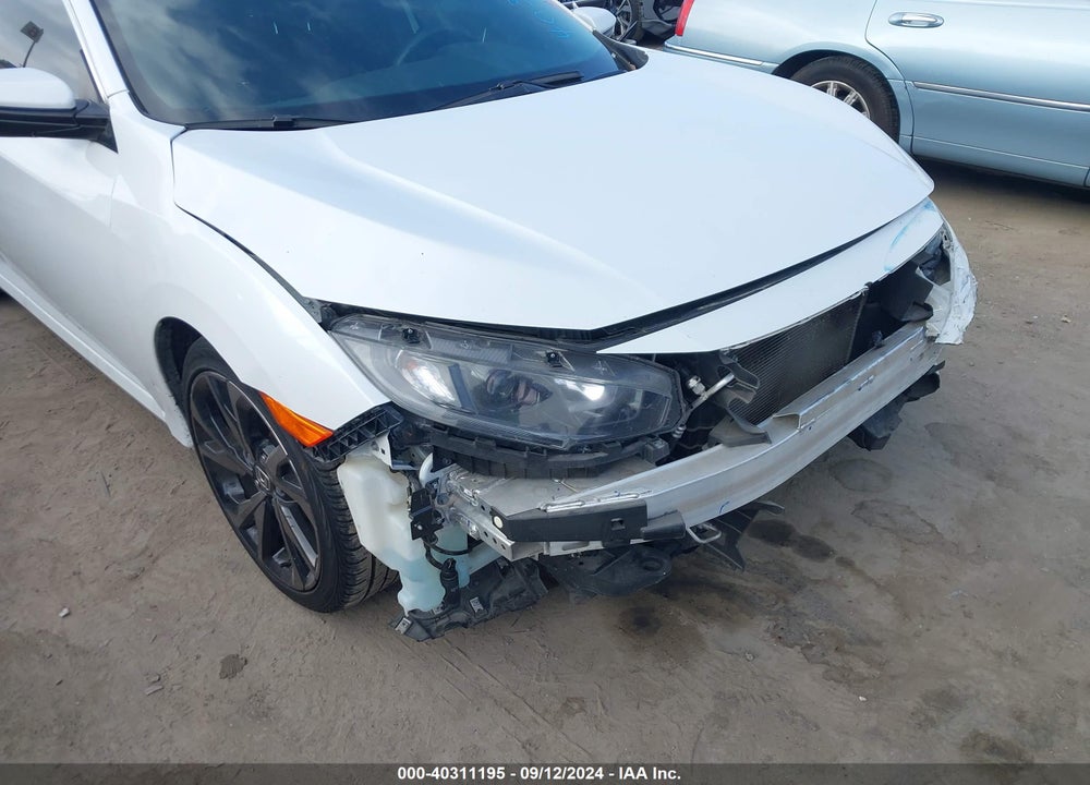 2021 HONDA CIVIC SPORT VIN: 2HGFC2F88MH524560