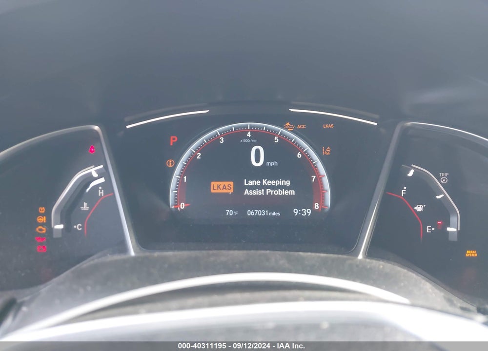 2021 HONDA CIVIC SPORT VIN: 2HGFC2F88MH524560