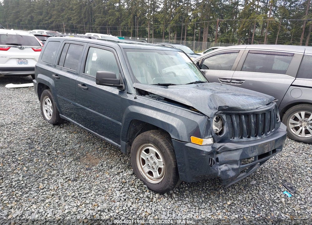2008 JEEP PATRIOT VIN: 1J8FT28W18D704548