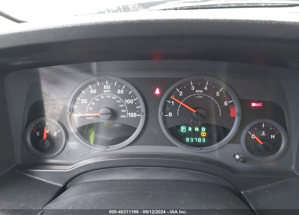 2008 JEEP PATRIOT VIN: 1J8FT28W18D704548