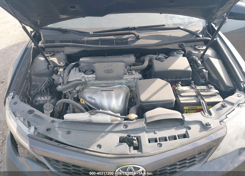 2012 TOYOTA CAMRY SE VIN: 4T1BF1FKXCU064416
