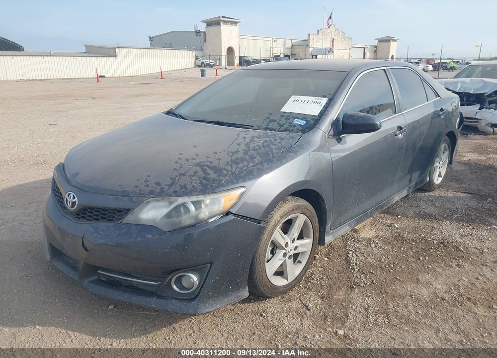 2012 TOYOTA CAMRY SE VIN: 4T1BF1FKXCU064416