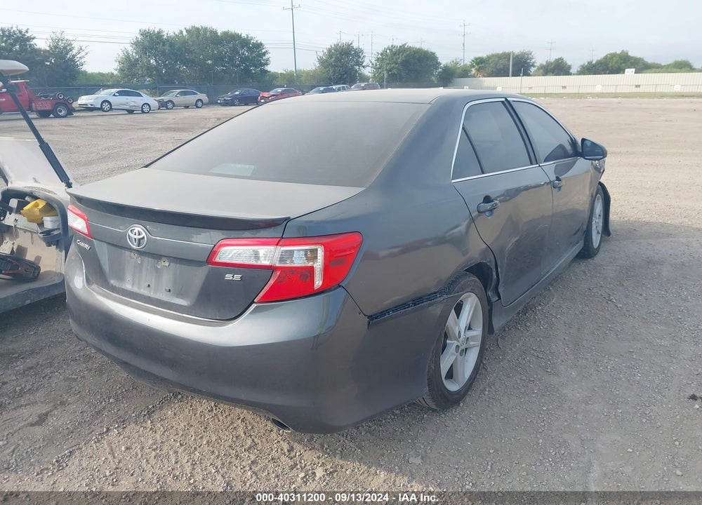 2012 TOYOTA CAMRY SE VIN: 4T1BF1FKXCU064416