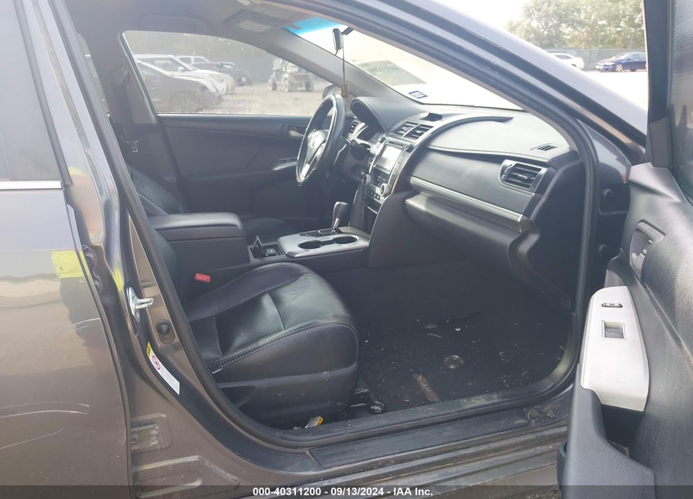 2012 TOYOTA CAMRY SE VIN: 4T1BF1FKXCU064416