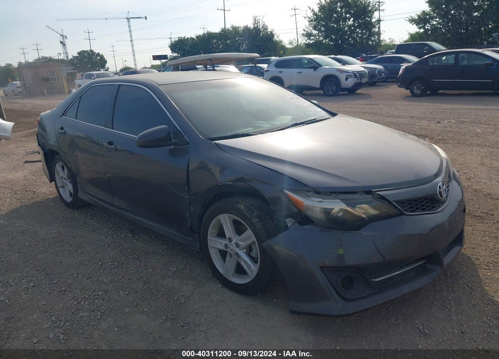 2012 TOYOTA CAMRY SE VIN: 4T1BF1FKXCU064416