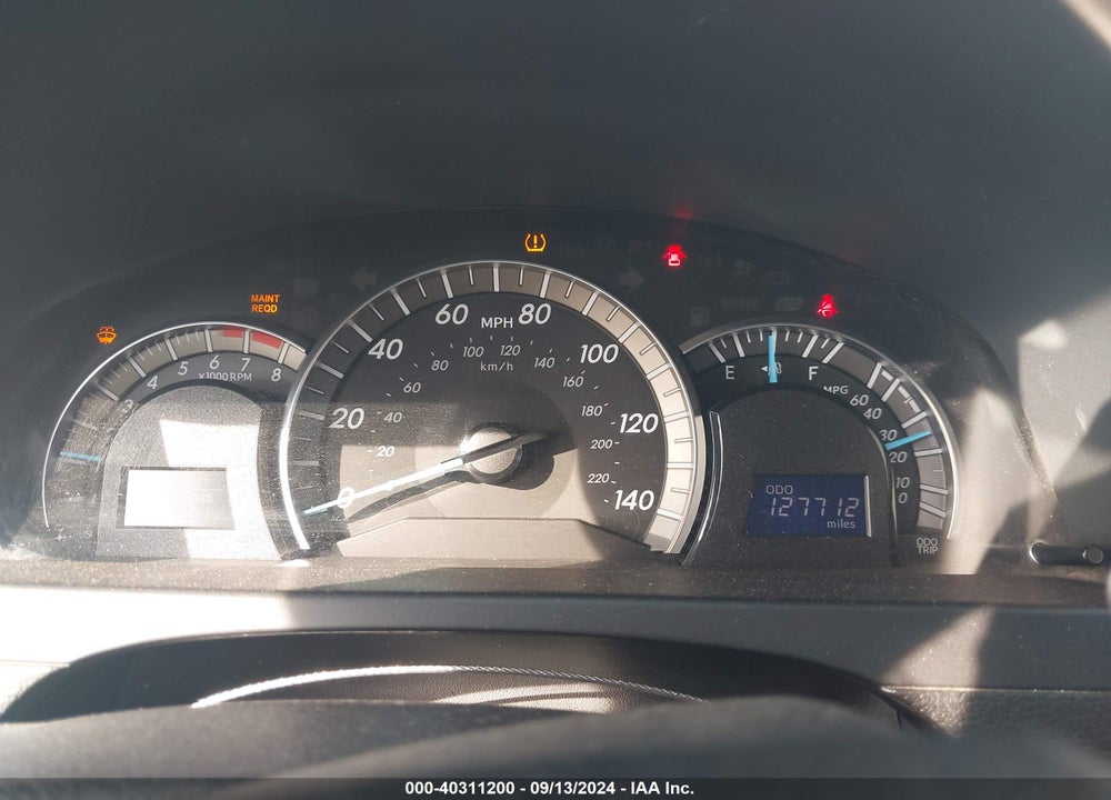 2012 TOYOTA CAMRY SE VIN: 4T1BF1FKXCU064416