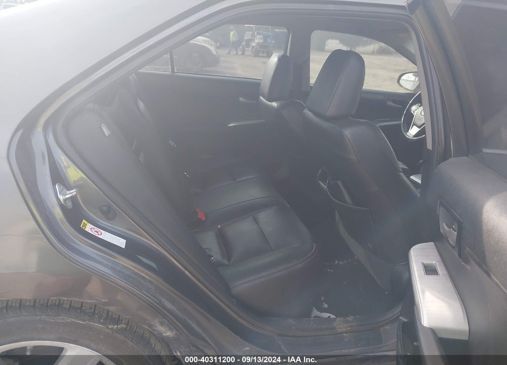 2012 TOYOTA CAMRY SE VIN: 4T1BF1FKXCU064416