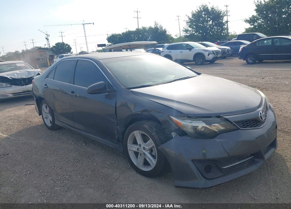 2012 TOYOTA CAMRY SE VIN: 4T1BF1FKXCU064416