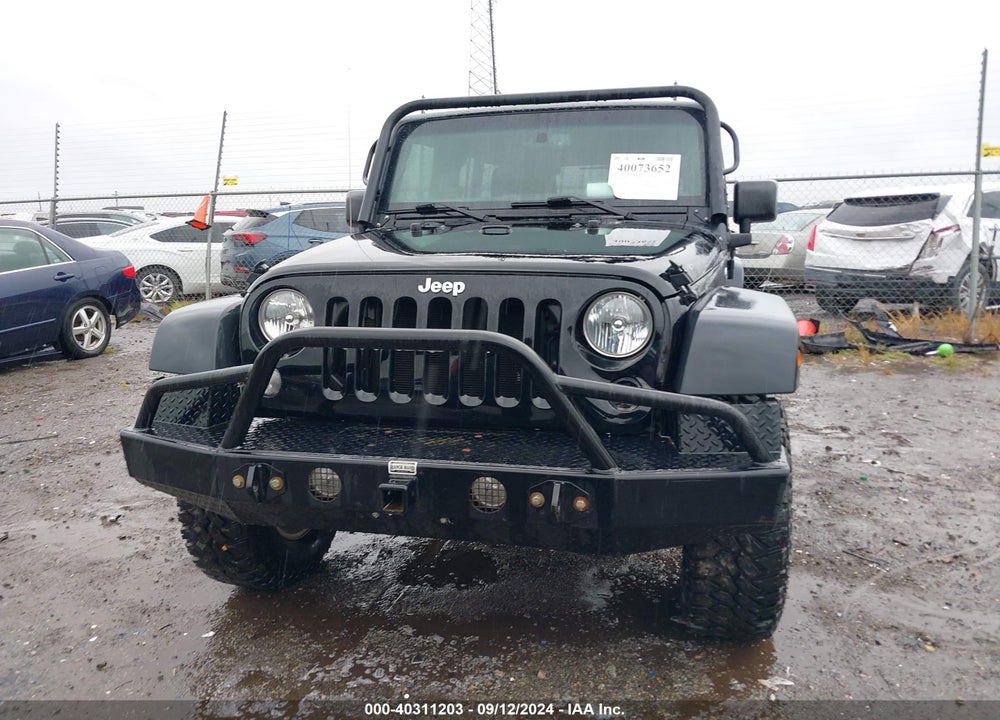 2016 JEEP WRANGLER UNLIMITED RUBICON VIN: 1C4BJWFG8GL265576