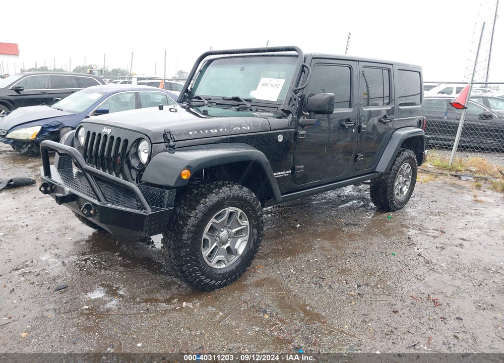 2016 JEEP WRANGLER UNLIMITED RUBICON VIN: 1C4BJWFG8GL265576