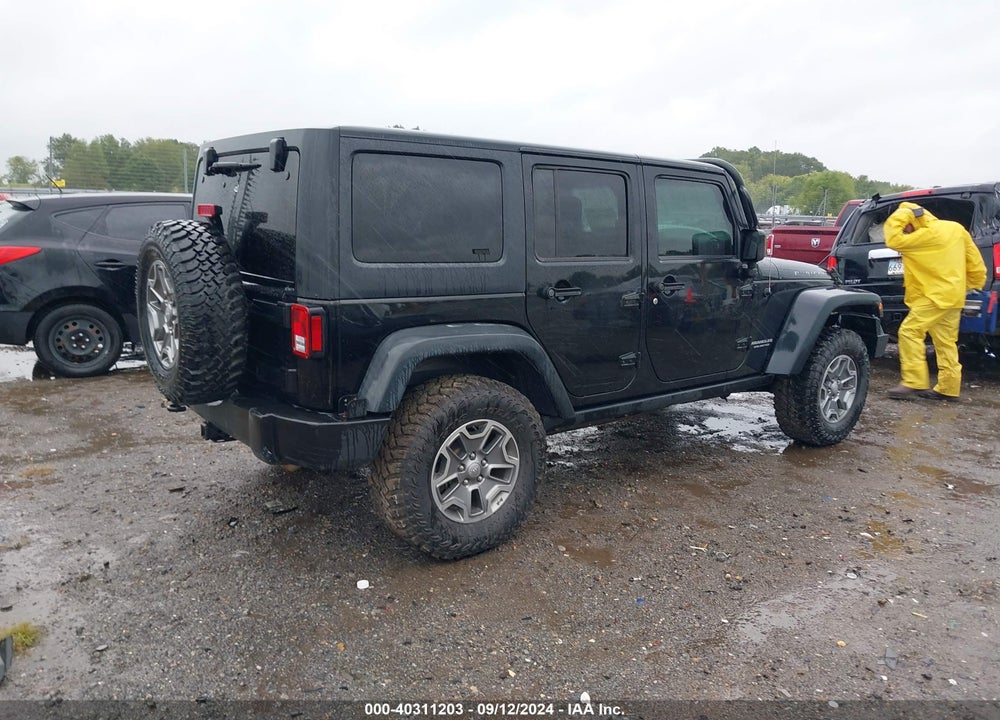 2016 JEEP WRANGLER UNLIMITED RUBICON VIN: 1C4BJWFG8GL265576