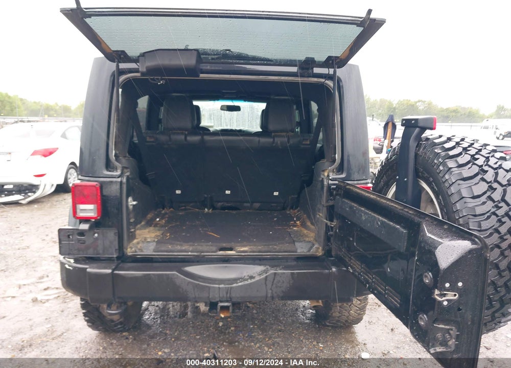 2016 JEEP WRANGLER UNLIMITED RUBICON VIN: 1C4BJWFG8GL265576