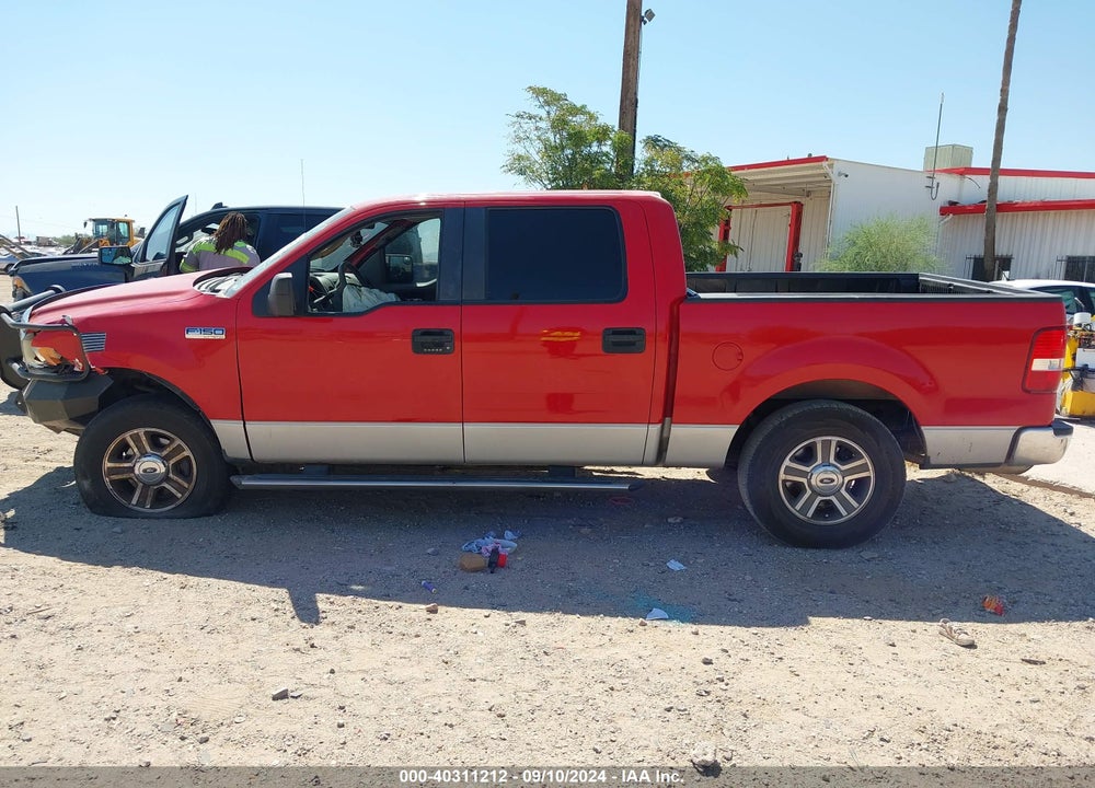 2007 FORD F-150 XLT VIN: 1FTRW12W47KB41407
