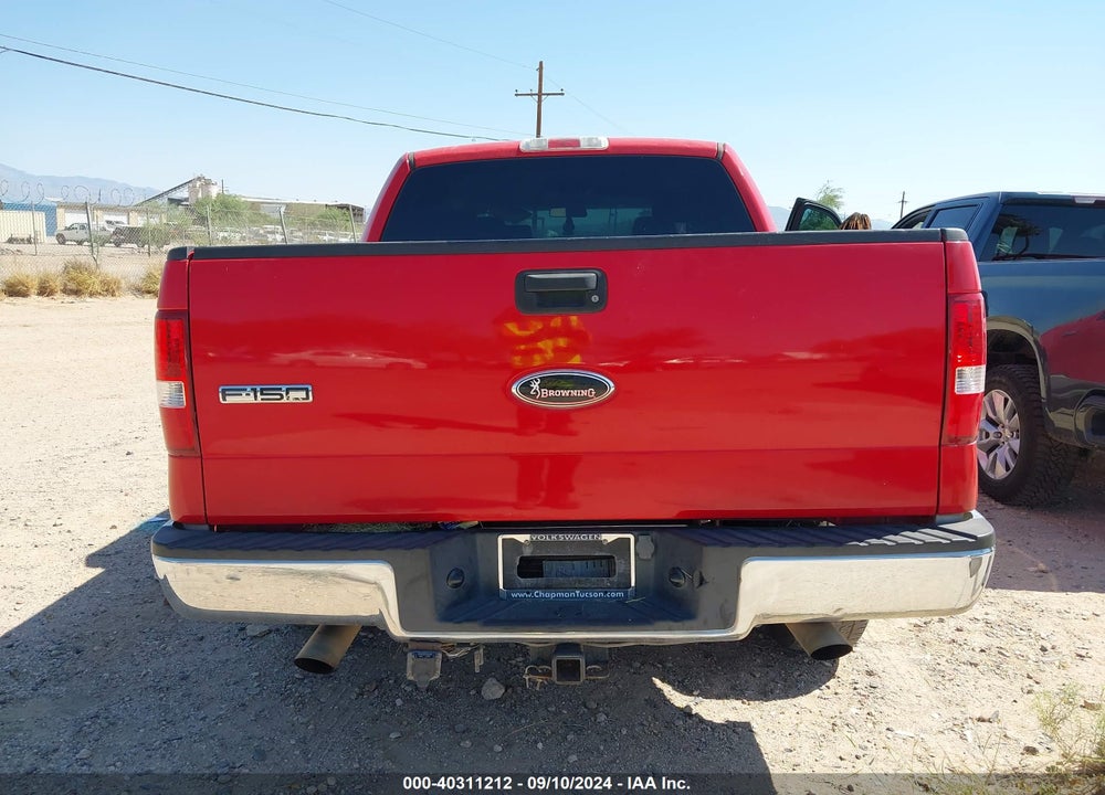 2007 FORD F-150 XLT VIN: 1FTRW12W47KB41407