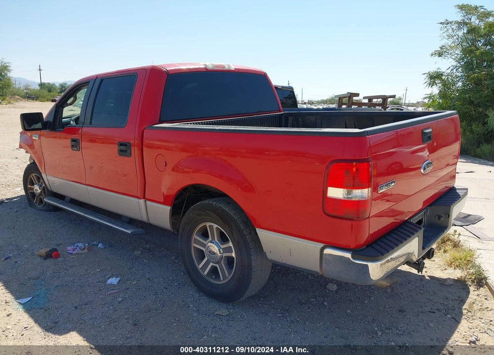 2007 FORD F-150 XLT VIN: 1FTRW12W47KB41407