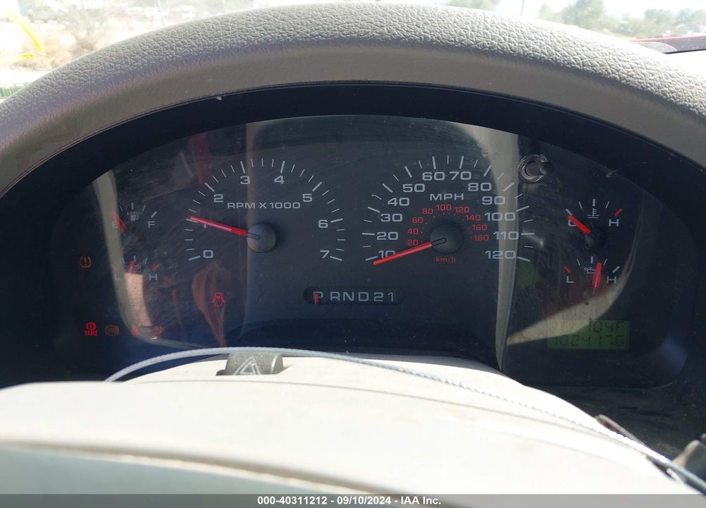 2007 FORD F-150 XLT VIN: 1FTRW12W47KB41407
