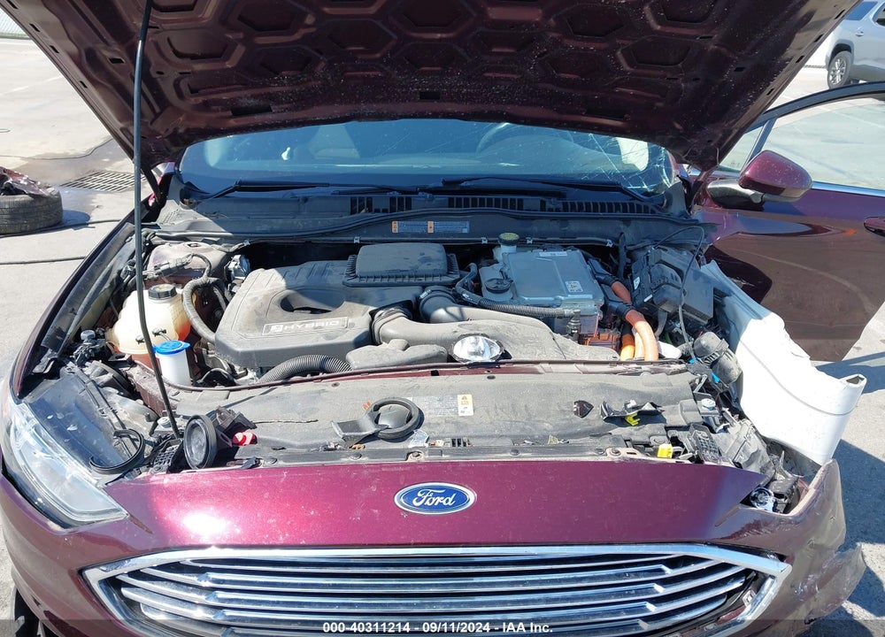 2018 FORD FUSION HYBRID SE VIN: 3FA6P0LU2JR280399