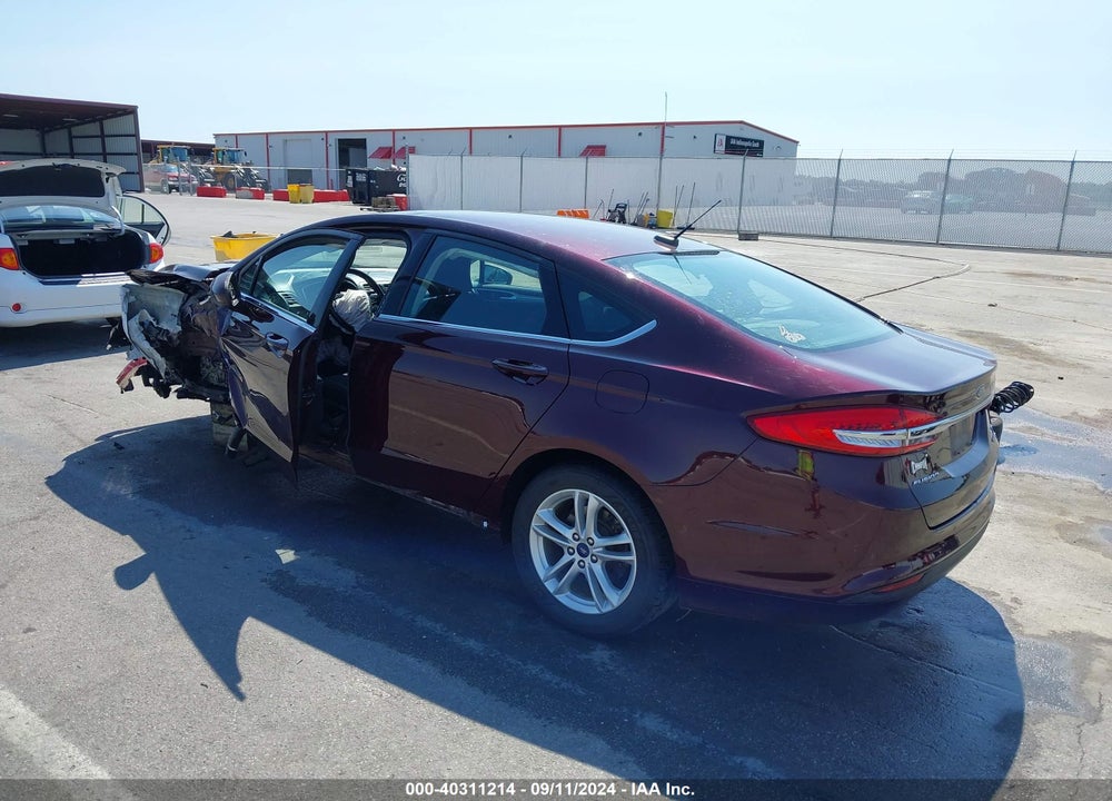 2018 FORD FUSION HYBRID SE VIN: 3FA6P0LU2JR280399