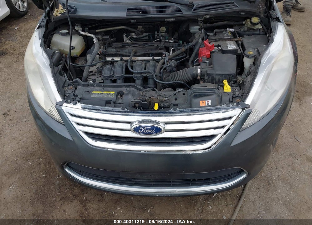 2011 FORD FIESTA SE VIN: 3FADP4EJ9BM216439