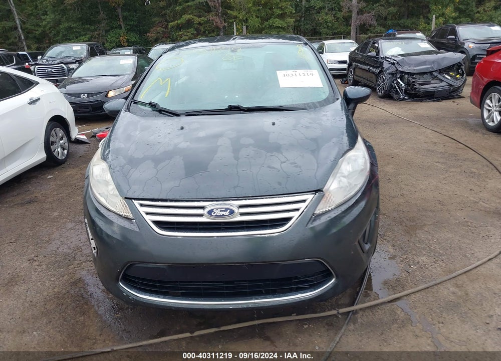 2011 FORD FIESTA SE VIN: 3FADP4EJ9BM216439