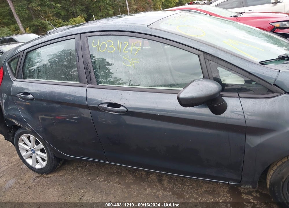 2011 FORD FIESTA SE VIN: 3FADP4EJ9BM216439