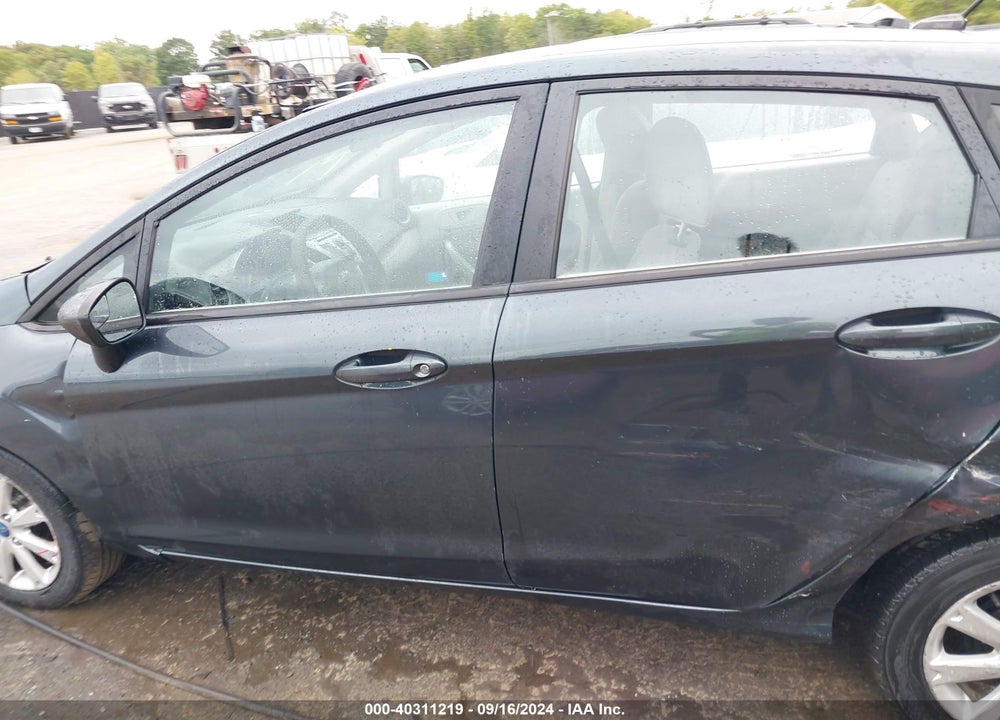 2011 FORD FIESTA SE VIN: 3FADP4EJ9BM216439