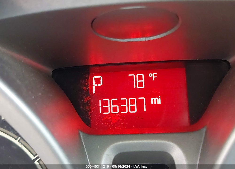2011 FORD FIESTA SE VIN: 3FADP4EJ9BM216439