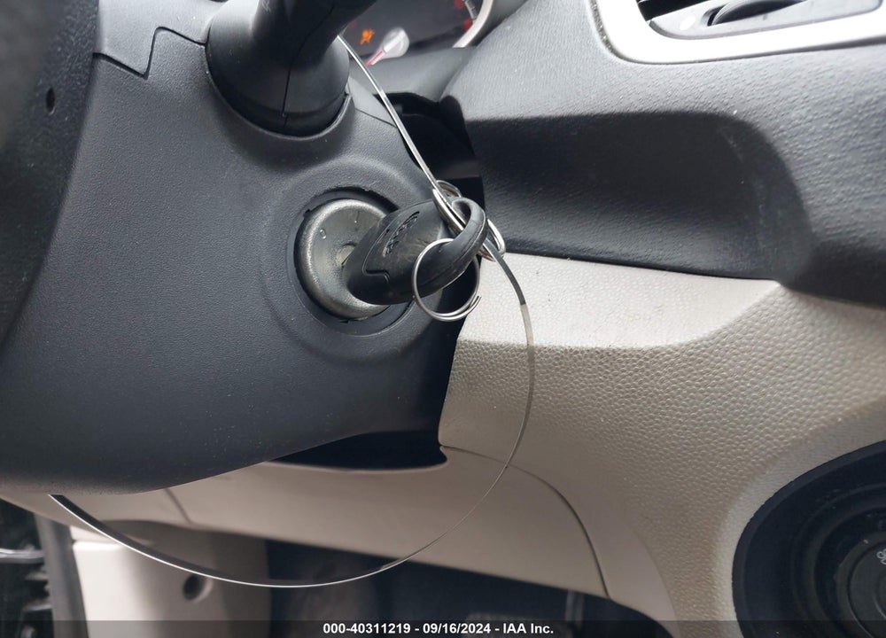 2011 FORD FIESTA SE VIN: 3FADP4EJ9BM216439