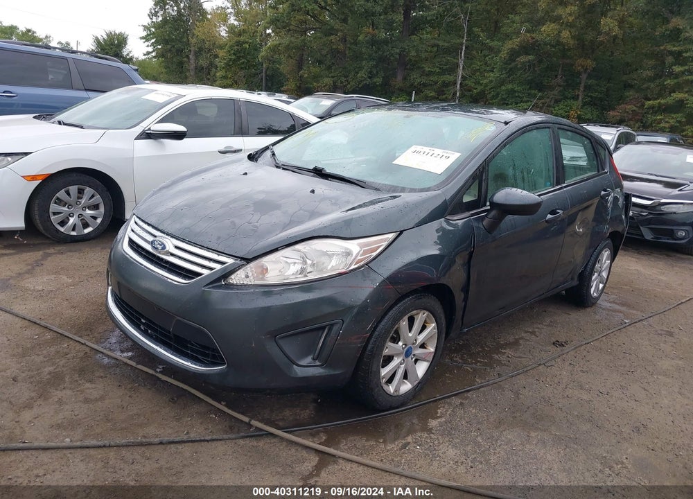 2011 FORD FIESTA SE VIN: 3FADP4EJ9BM216439