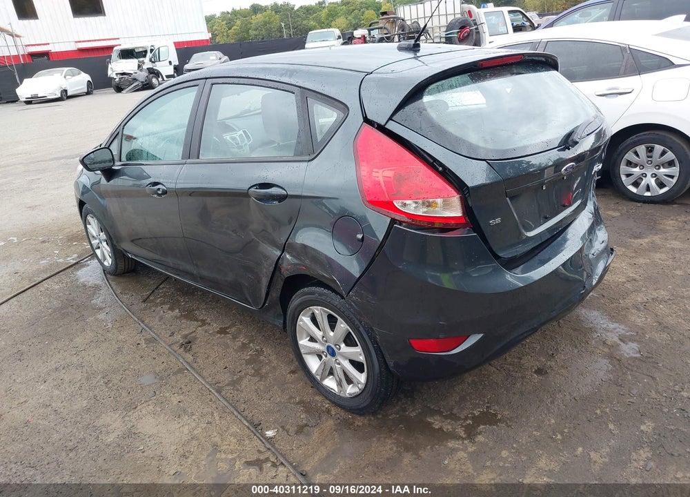 2011 FORD FIESTA SE VIN: 3FADP4EJ9BM216439