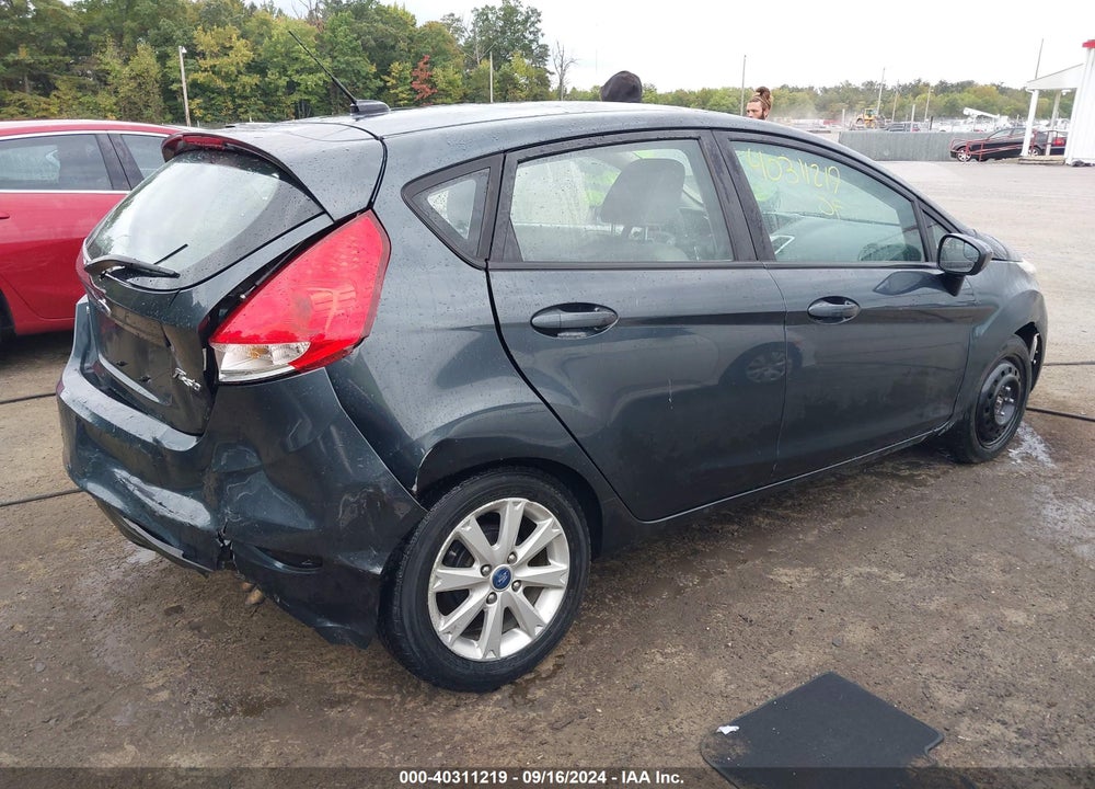 2011 FORD FIESTA SE VIN: 3FADP4EJ9BM216439