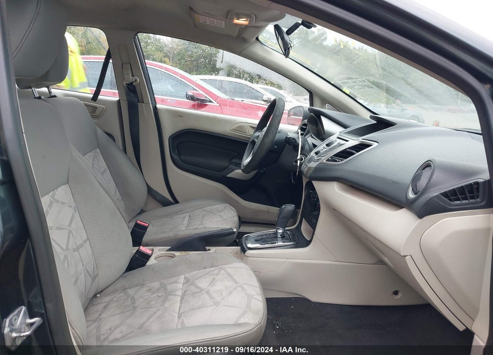 2011 FORD FIESTA SE VIN: 3FADP4EJ9BM216439