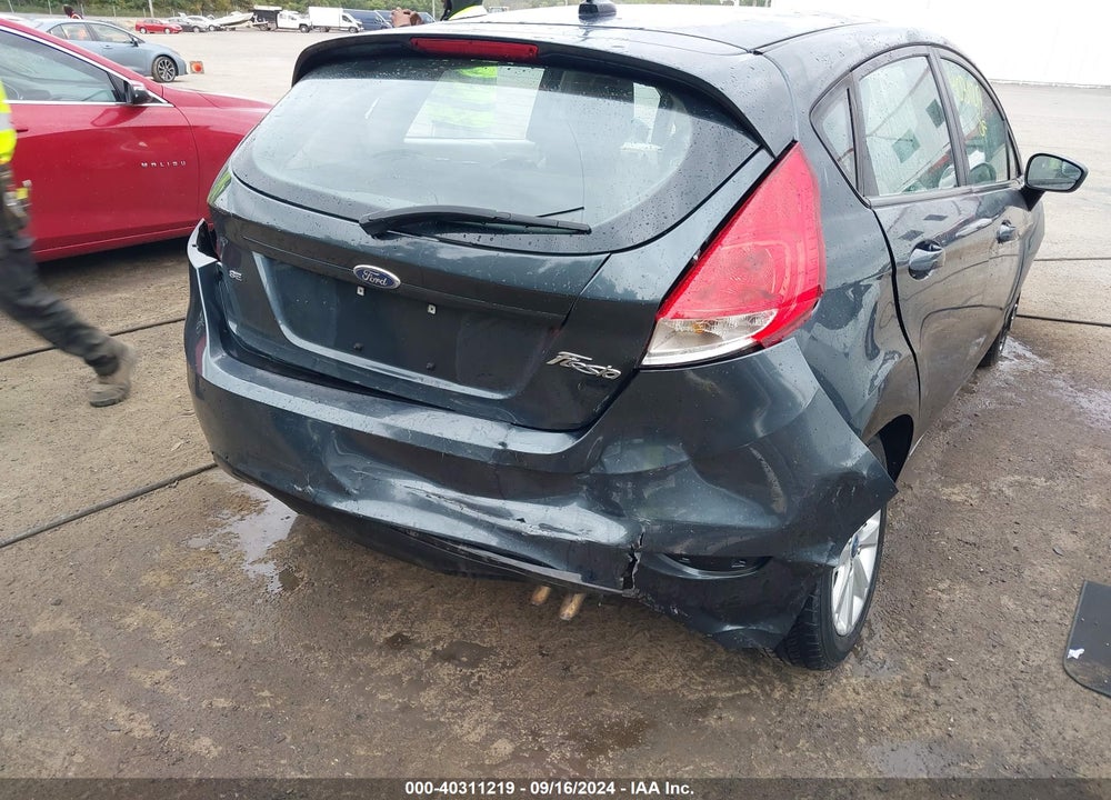 2011 FORD FIESTA SE VIN: 3FADP4EJ9BM216439
