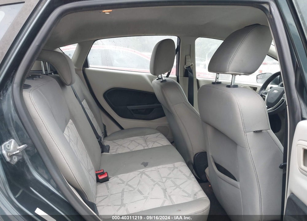 2011 FORD FIESTA SE VIN: 3FADP4EJ9BM216439