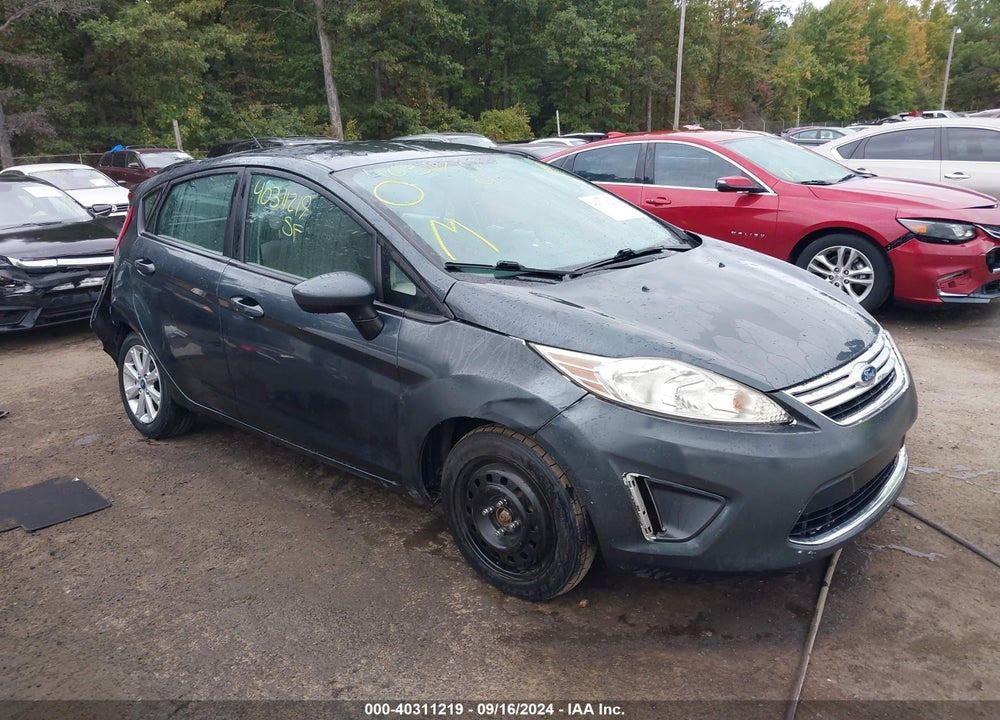 2011 FORD FIESTA SE VIN: 3FADP4EJ9BM216439