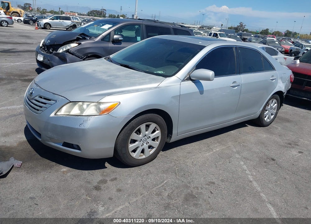 2007 TOYOTA CAMRY XLE V6 VIN: 4T1BK46K77U022868