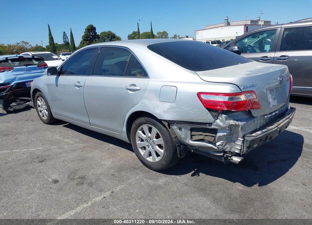 2007 TOYOTA CAMRY XLE V6 VIN: 4T1BK46K77U022868